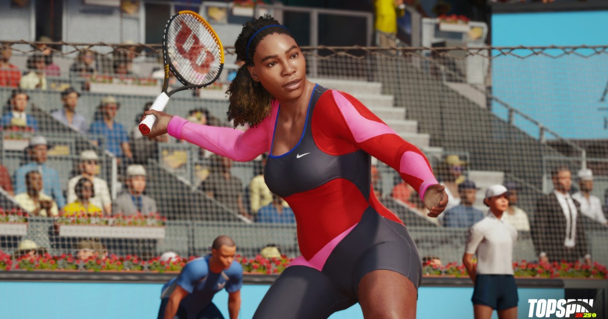 TopSpin 2K25 serves up a fun, but safe tennis simulation revival