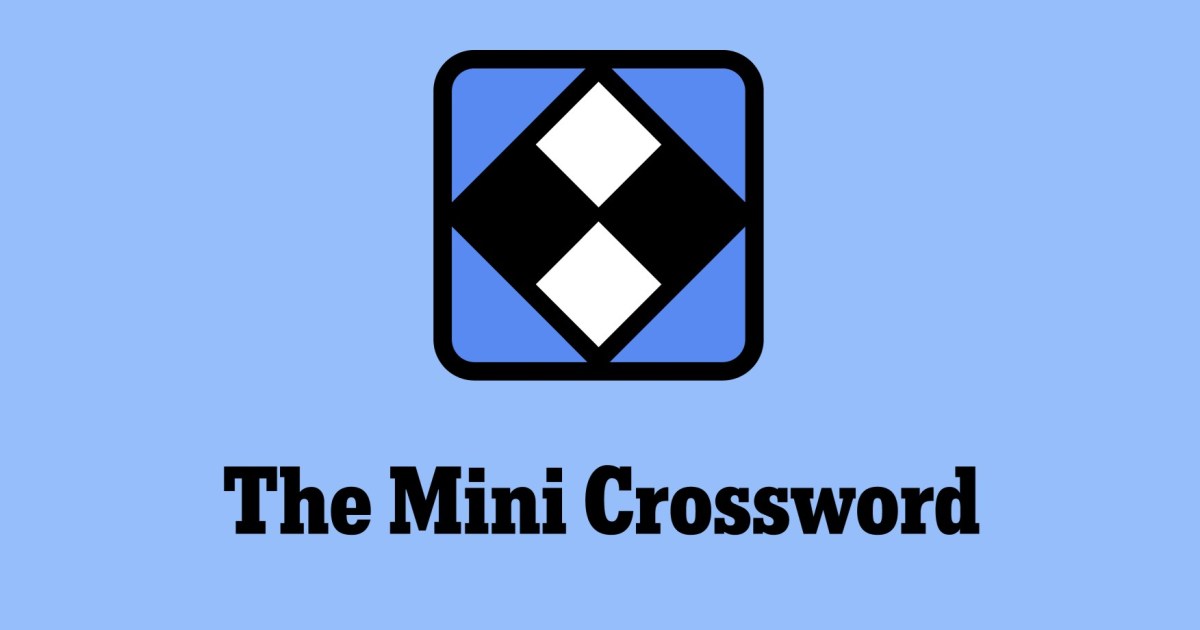 NYT Mini Crossword today: puzzle answers for Monday, April 22